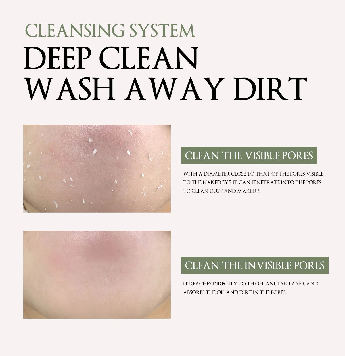 Herbaceous Exfoliating Peeling Gel Facial Scrub Moisturizing Nourishing Repair Scrubs Face Cream Beauty Skin Care Pi-Mart