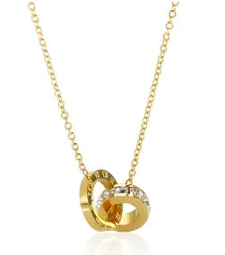 Square Pendants Delicate Stainless Steel Chain Pendant Necklace For Women Necklace Pi-Mart