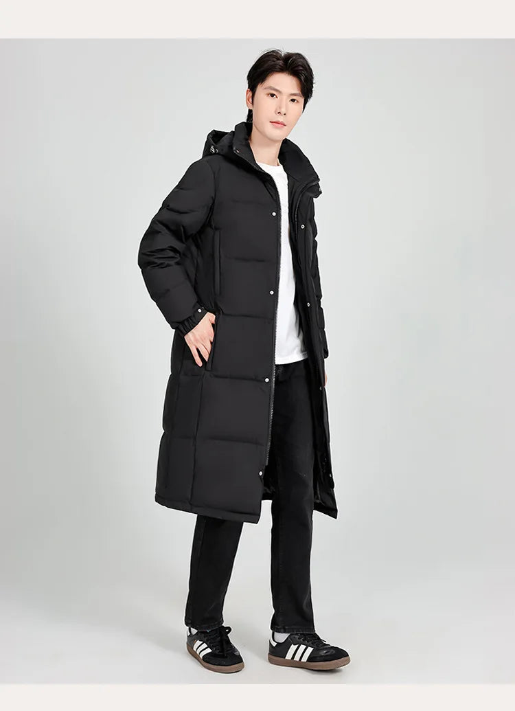 Women's winter down jacket coats Parkas Warm Woman clothes brand luxury Long Padding padded puffer jackets outerwears HXY289 Pi-Mart