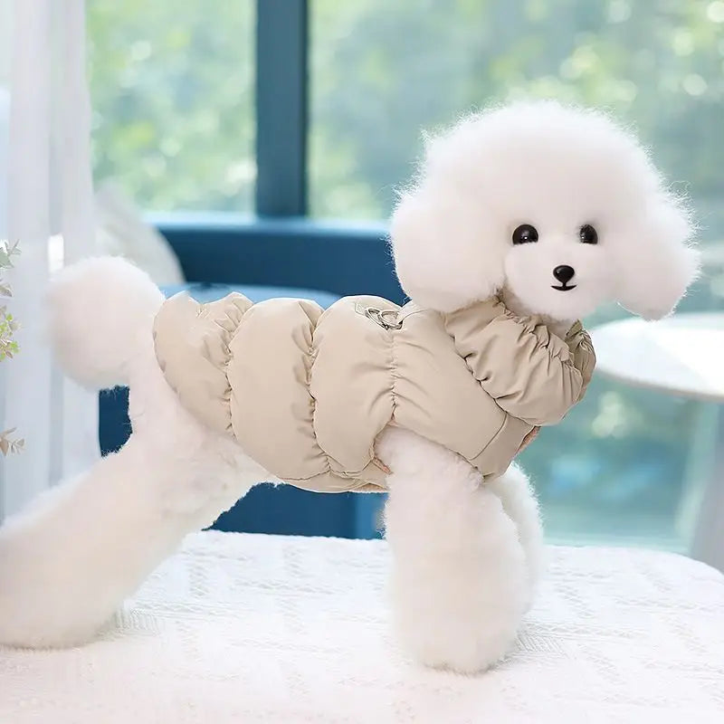 New Model Pets Winter Jacket Winter Dog Cat Insulation Thickened Clothes Winter Jacket Tank Top Pets Clothing LadyShow.Store