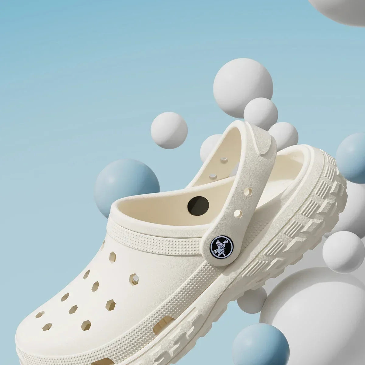 2026 Summer Hollow Out Closed Toe Non-slip Sandals Soft Bottom Sandals Men Lightweight Thick-soled Garden Shoes Pi-Mart