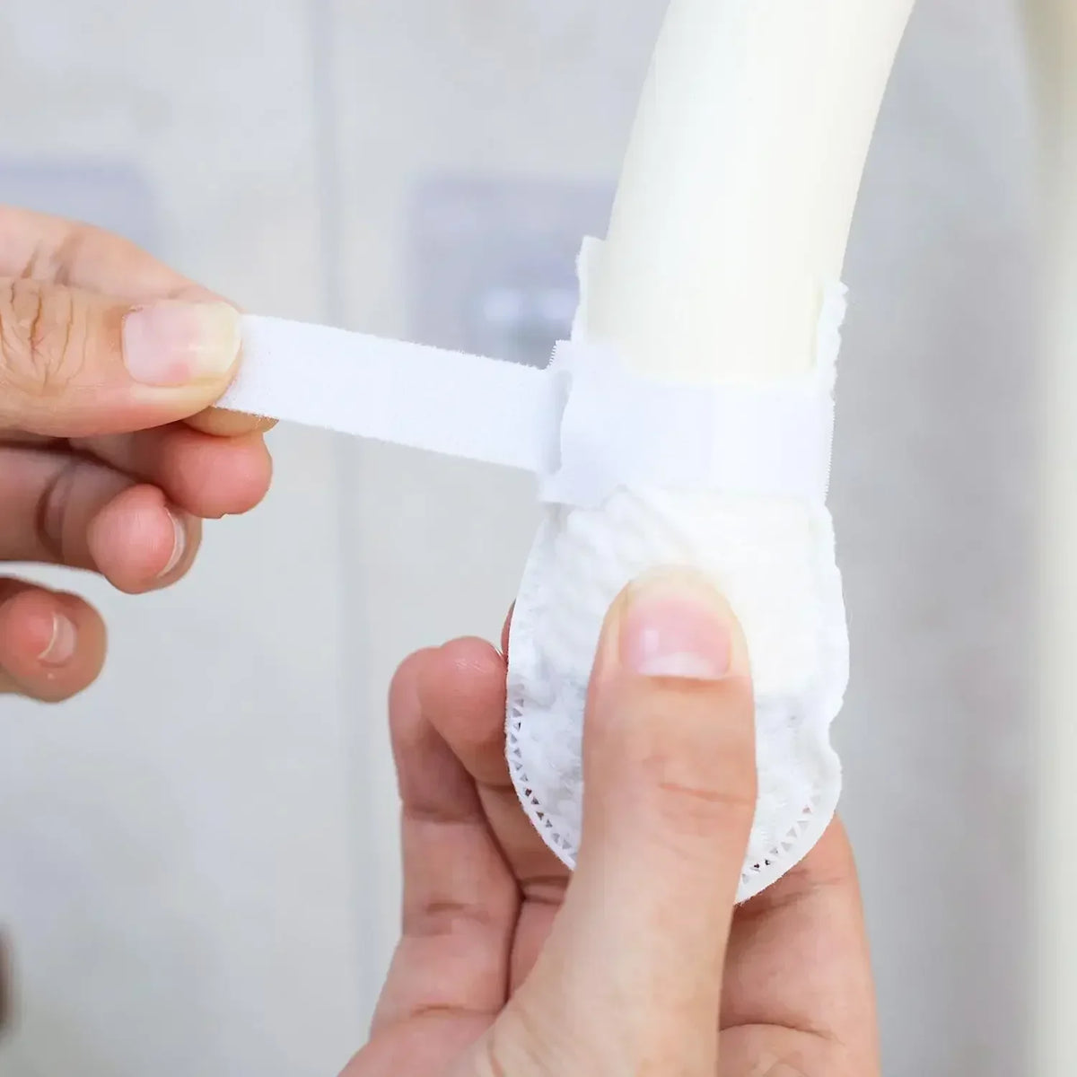 300/30PCS Faucet Filter Cotton Tap Water Filter Bag Faucet Anti Splash Tap Purifier Bag Kitchen Thickened Washable Sediment Bag Pi-Mart