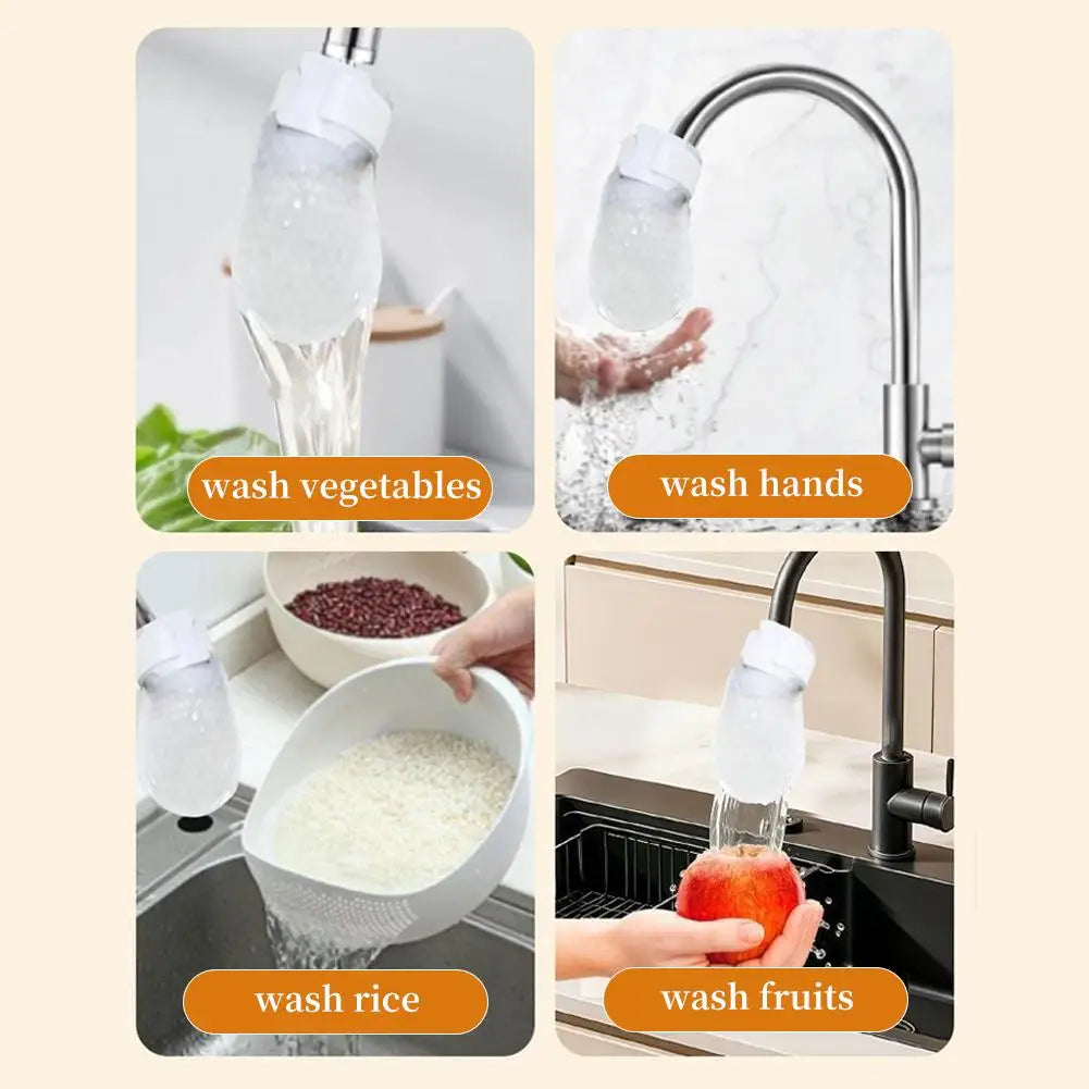 Disposable Faucet Filter Bags Universal Water Filter Accessory for Purifying Tap Water & Removing Impurities Pi-Mart