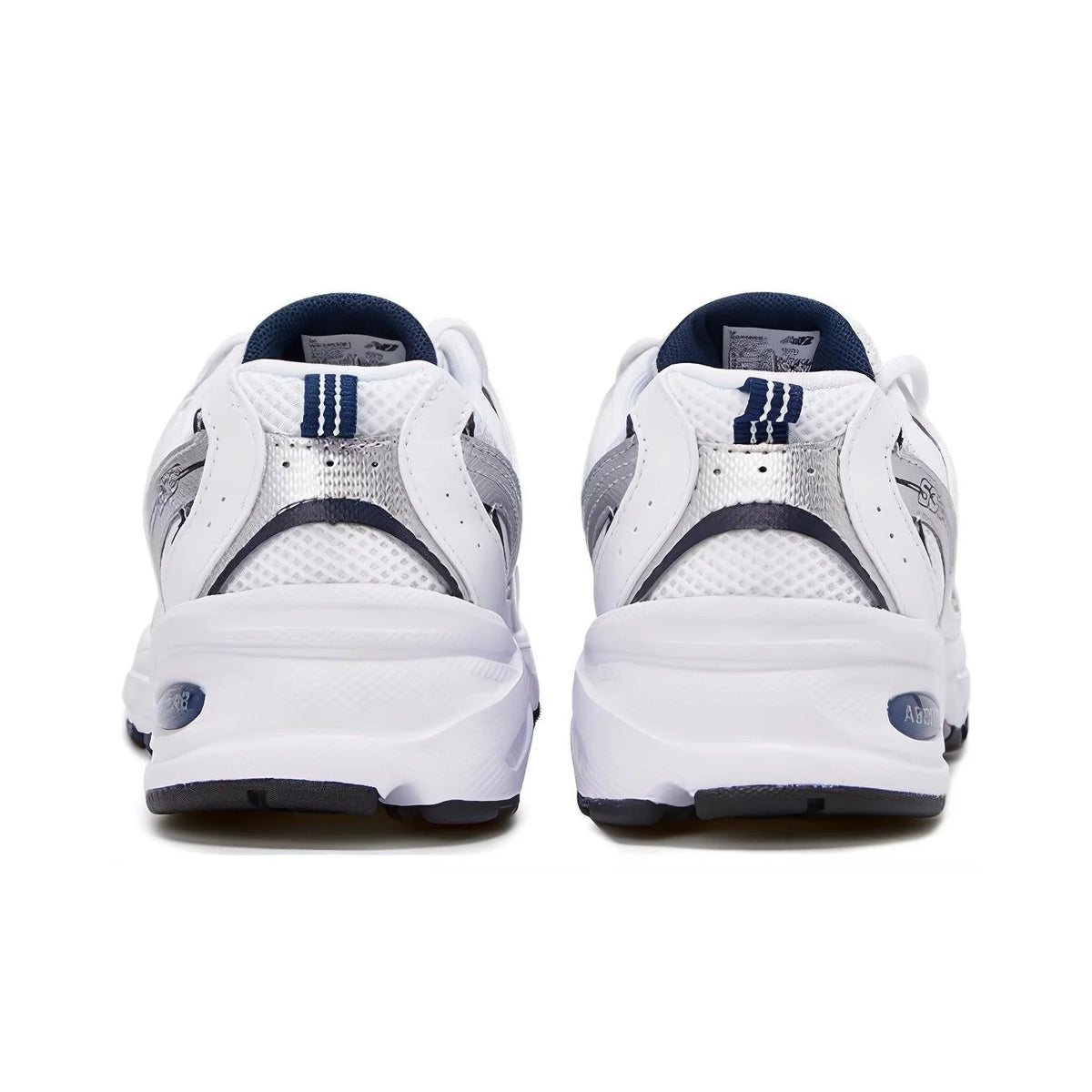 New Balance NB 530: Snug Fit, Comfortable, Cushioned, and Durable Women's Low-Top Casual Shoes in White GR530SB1 Pi-Mart