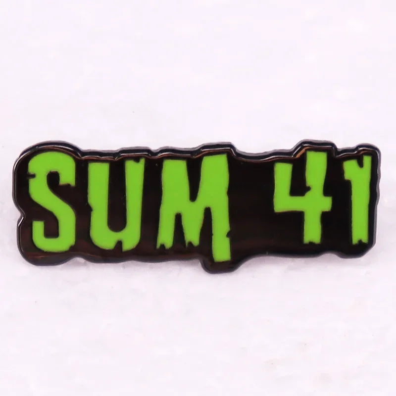 Popular Music Rock Album Enamel Pin Band Punk Brooch Music Lovers Metal Badge Fashion Jewelry Accessories Gifts Pi-Mart