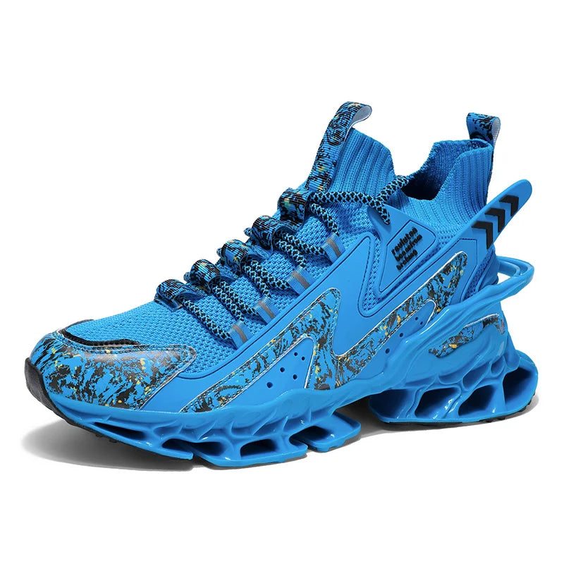 Casual Men's Sneakers Breathable Luxury Trainer Race Shoes Fashion Running Tenis for Men And Women Pi-Mart