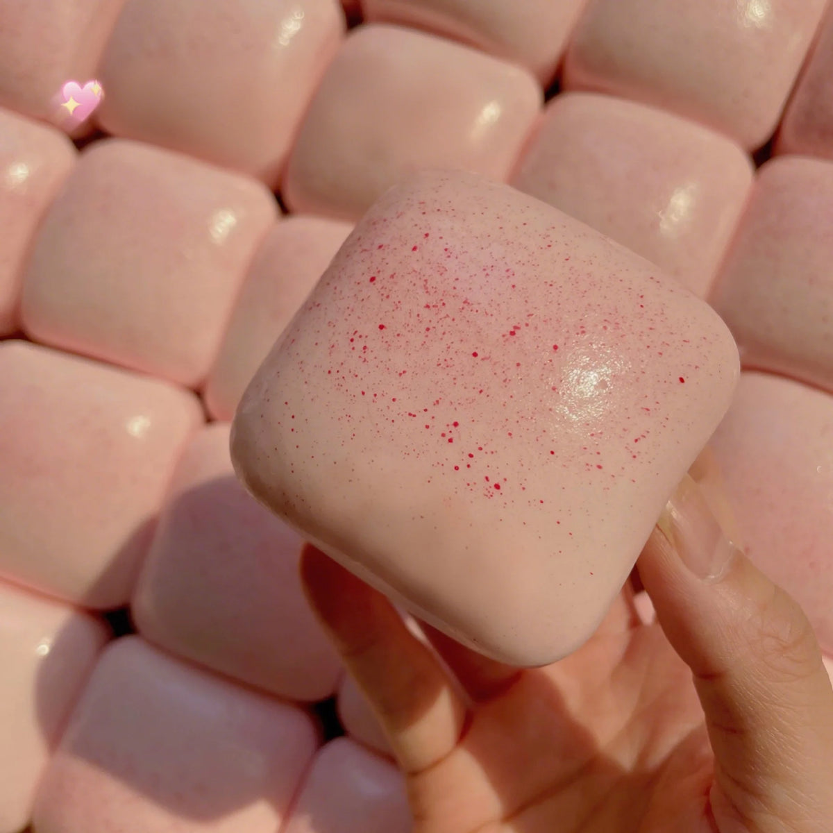 Squishy Simulated Square Bread Squeeze Toy Stress Relief Slow Rising Small Toast Sensory Fidget Toys for Anxiety ADHD Kids Adult Pi-Mart