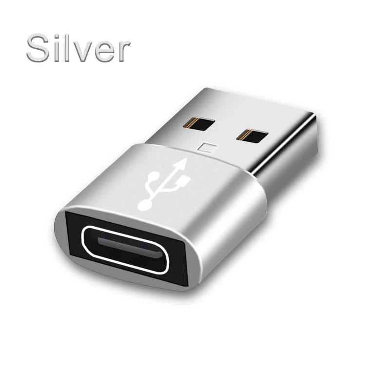 USB C 3.0 Adapter Type C To USB 2.0 Adapter for Mobil Phone Male To Female USB C Converter USB Type-C Converter for PC Laptops Pi-Mart