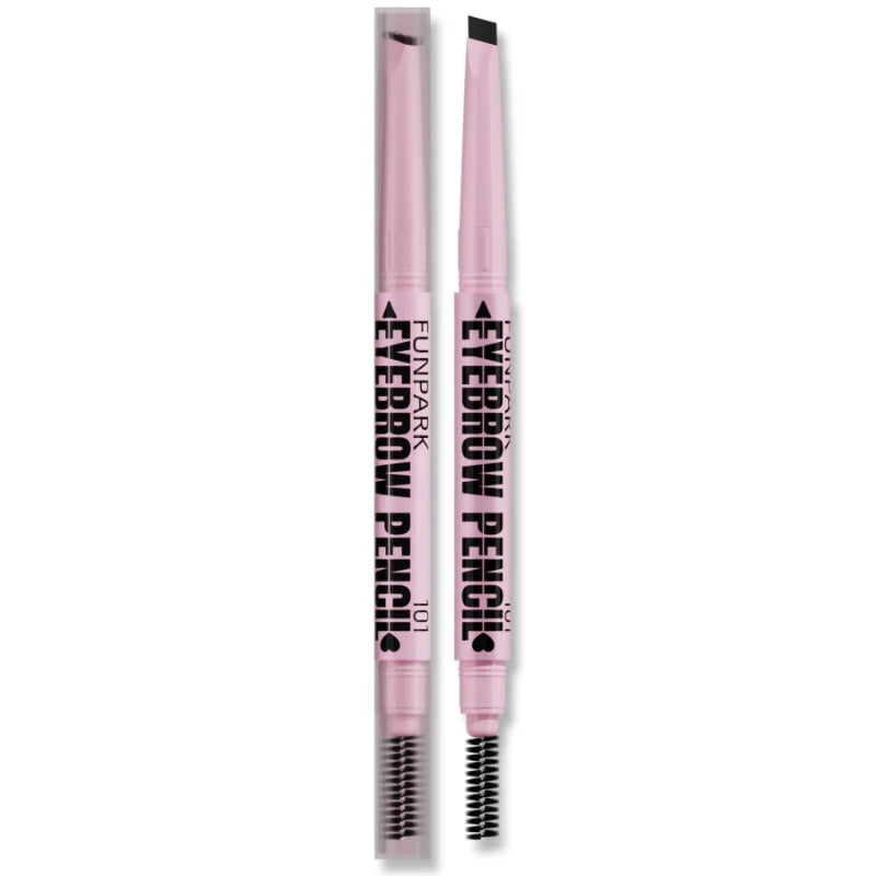 2 in1 Eyebrow pencil professional Cosmetics makeup for women 5 Colors Waterproof Eyebrow Tattoo brush Long Lasting eyebrow pen Pi-Mart