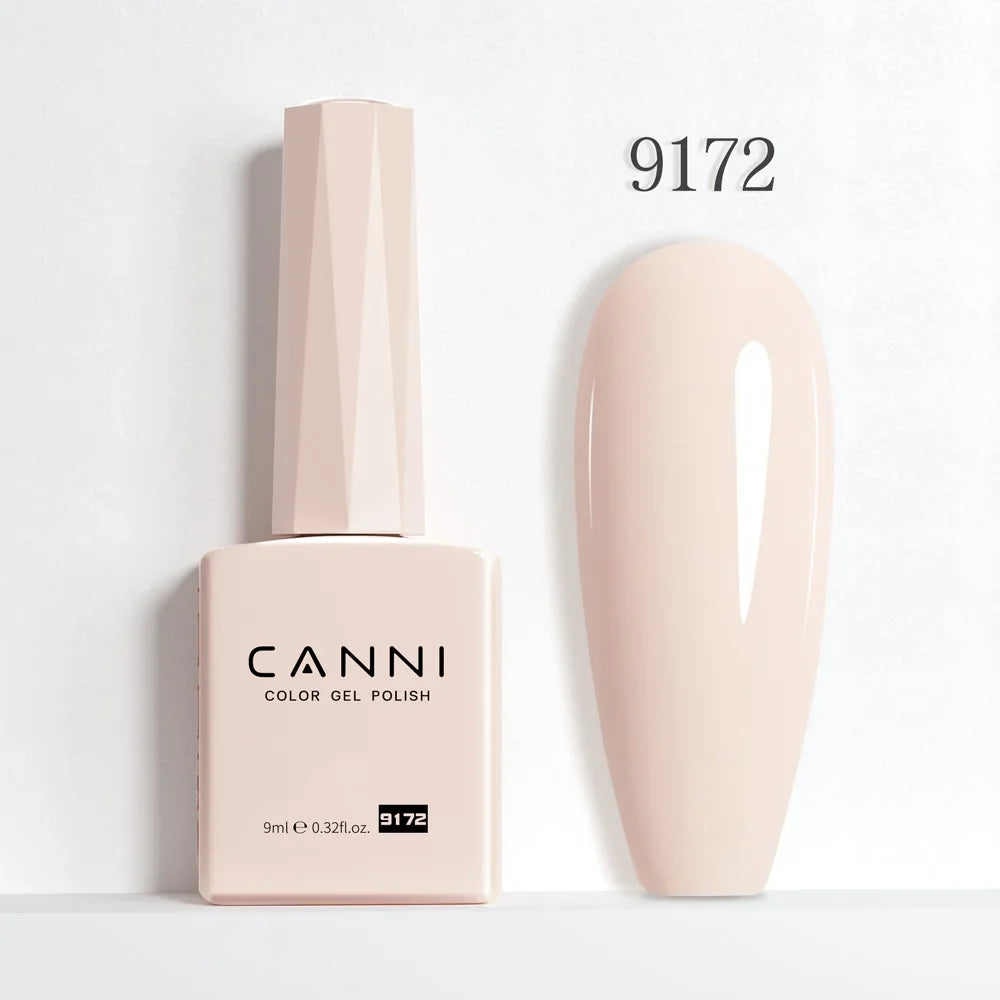 CC8 CANNI 9ml Nail Gel Polish HEMA FREE Summer Nails Color Soak Off UV LED Semi Permanent Smoothy Texture Nail Art Manicure Tri Light Beauty