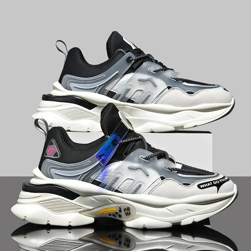 Shoes men Sneakers Male casual Mens Shoes tenis Luxury shoes Trainer Race Breathable Shoes fashion loafers running Shoes for men LadyShow.Store