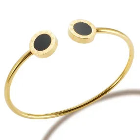 Fashion Simple Stainless Steel Bracelet Pi-Mart
