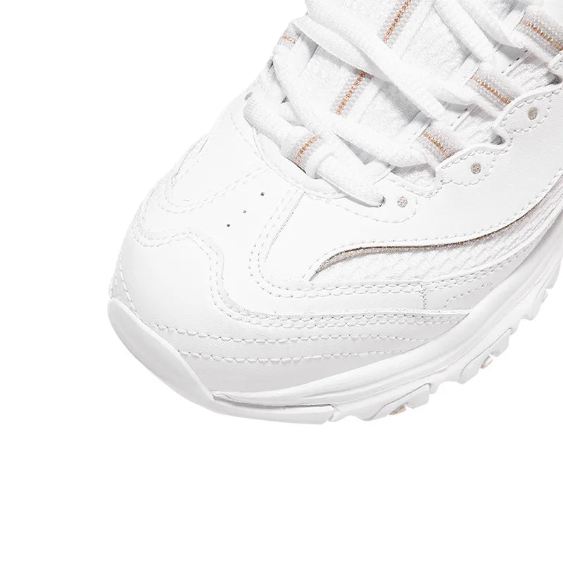 Skechers Shoes for Women D‘LITES Classic Dad Shoes Casual Comfortable Breathable Female Chunky Sneakers skerchers para mujeres Pi-Mart