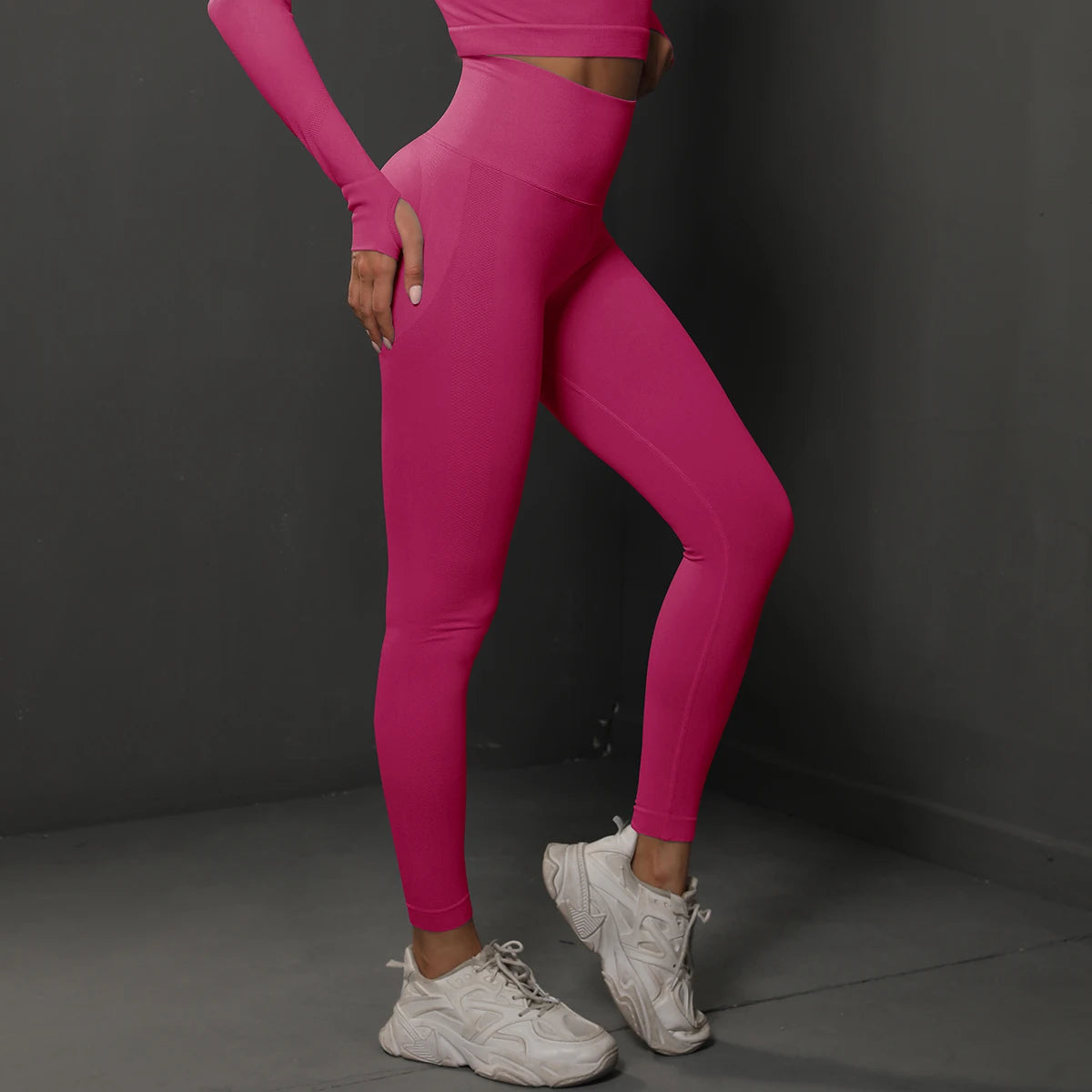 Seamless Gym Leggings Women Yoga Pants Sexy High Waist Booty Lifting Leggings Pants Women Sports Clothing Fitness Wear Pi-Mart