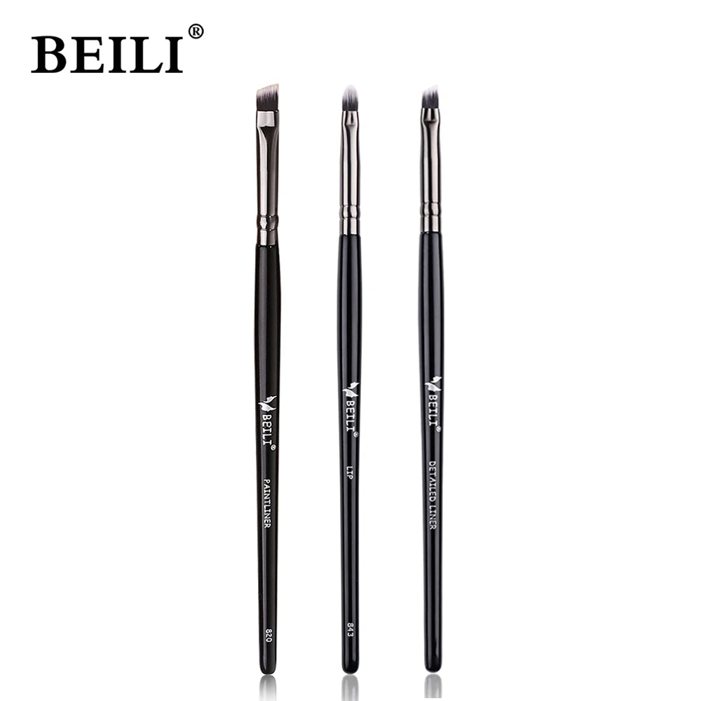 Upgraded Crescent Design Foundation Makeup Brush Ultra-thin Smooth Application Liquid Mask Spatula Makeup Brushes Beauty Tools Pi-Mart