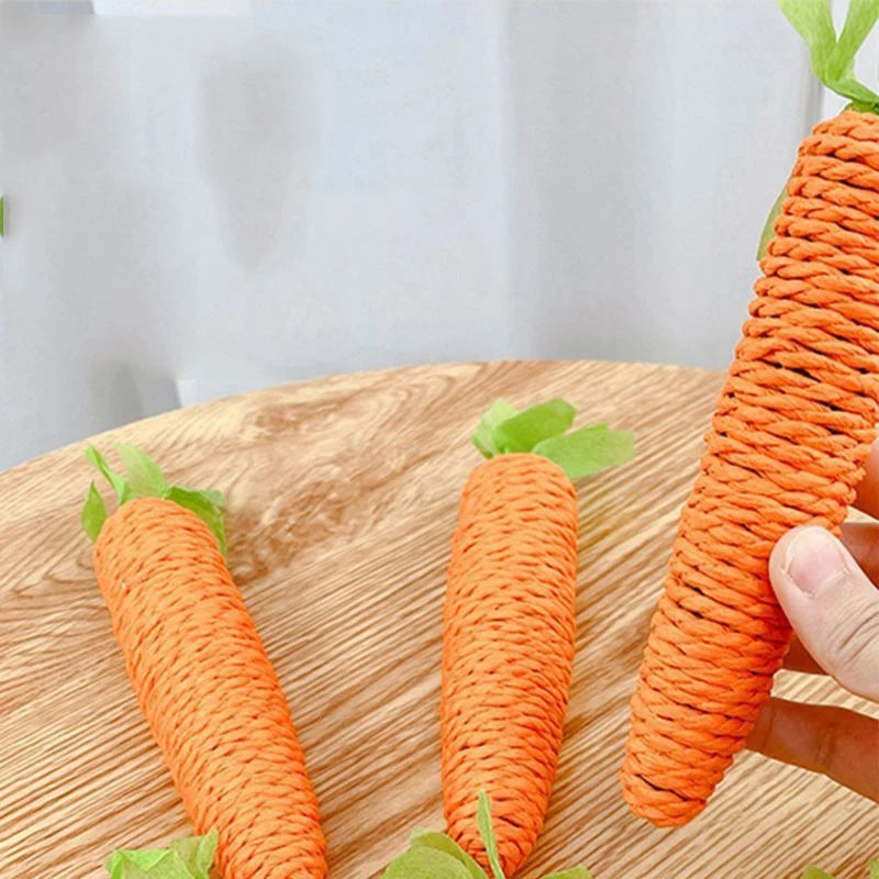 Pet Chew Toys For Ribbit Bunny Hamster Guinea Chinchillas Tooth Cleaning Molar Grinding Toys Pet Supplies Pi-Mart