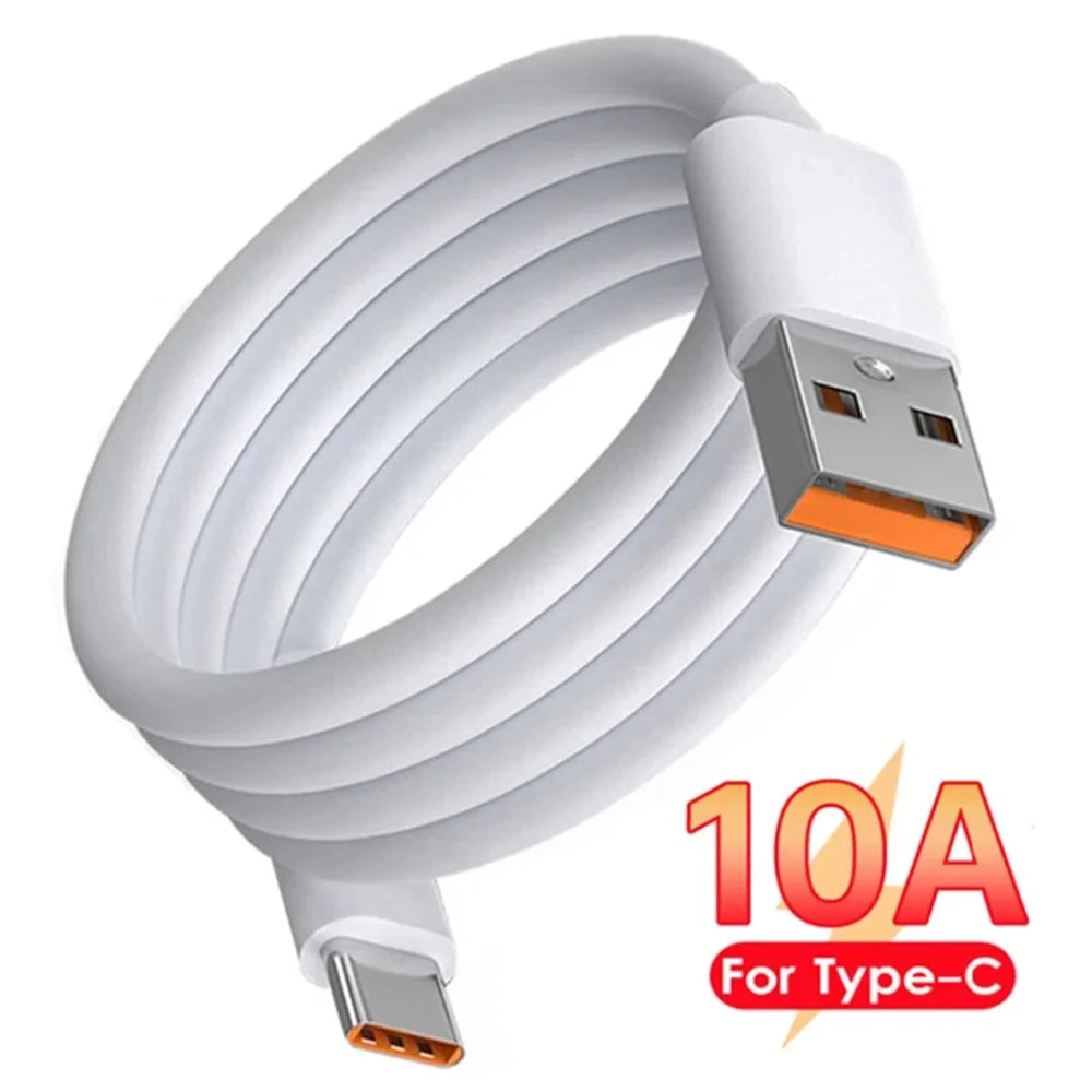 Type C USB 240W Fast Charging Charger GaN USB C Phone Charger Wall Adapter Quick Charge 3.0 With PD Cable For iPhone 17 Samsung Pi-Mart