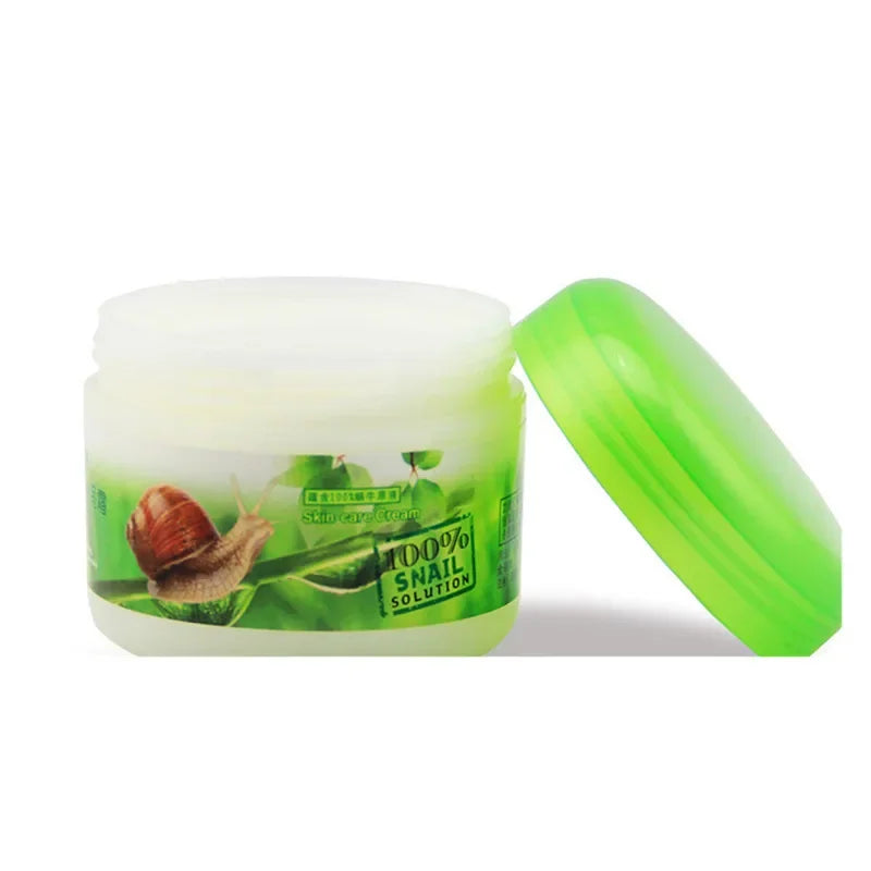 85g large bottle of snail nourishing firming moisturizing cream winter skin care cream cosmetics Pi-Mart