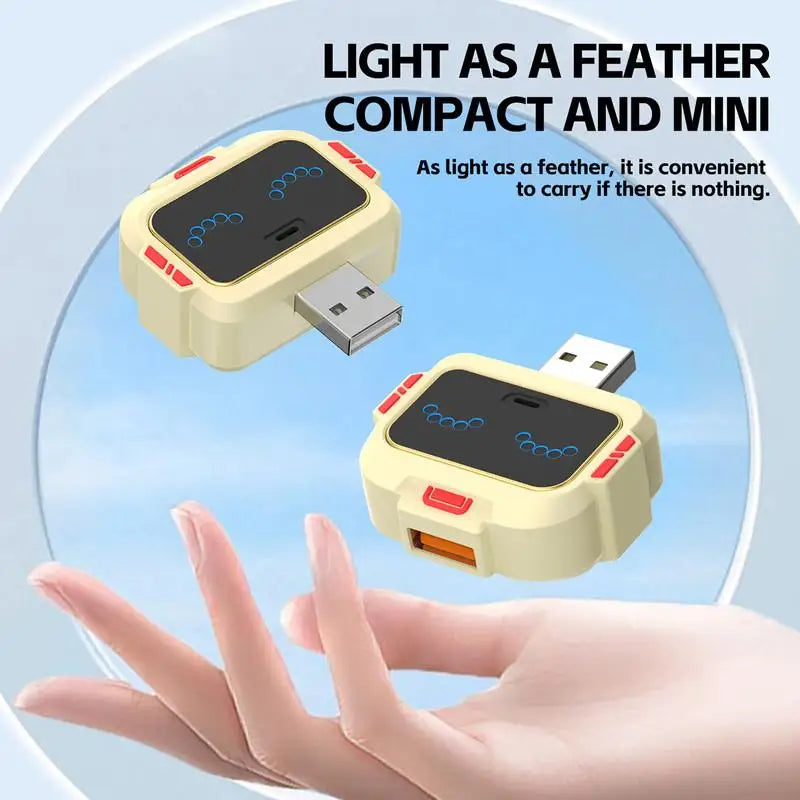 Voice Control Smart USB Socket Converter Lamp Protection Lights Switch Expansion Docking Station -English Voice Control Socket Pi-Mart
