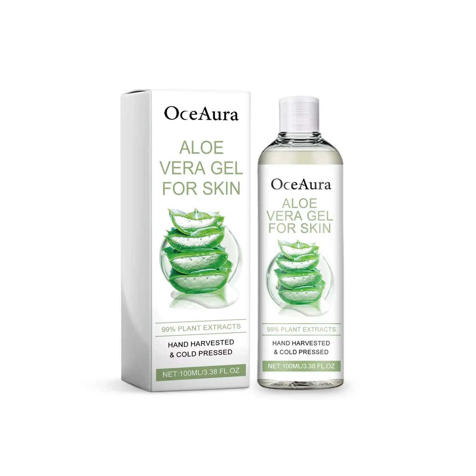 Aloe Vera Gel Pore Shrinking Oil Control Ance Remover Moisturizing Brighten Anti-Aging Facial Essence Beauty Skin Care Products Tri Light Beauty