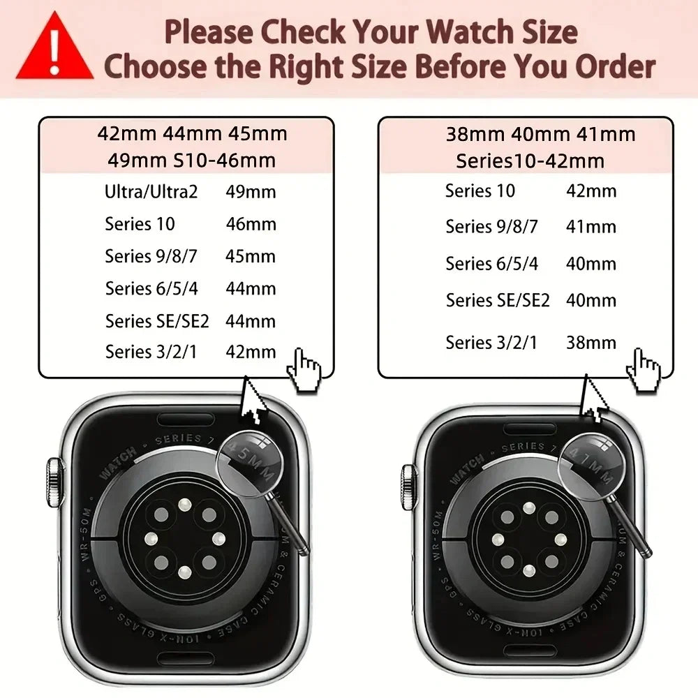 Braided Solo Loop For Apple watch Band 46mm 44mm 45mm 42mm 40mm 41mm Bracelet correa iwatch Series Ultra 2 11 10 9 SE 8 7 Strap LadyShow.Store