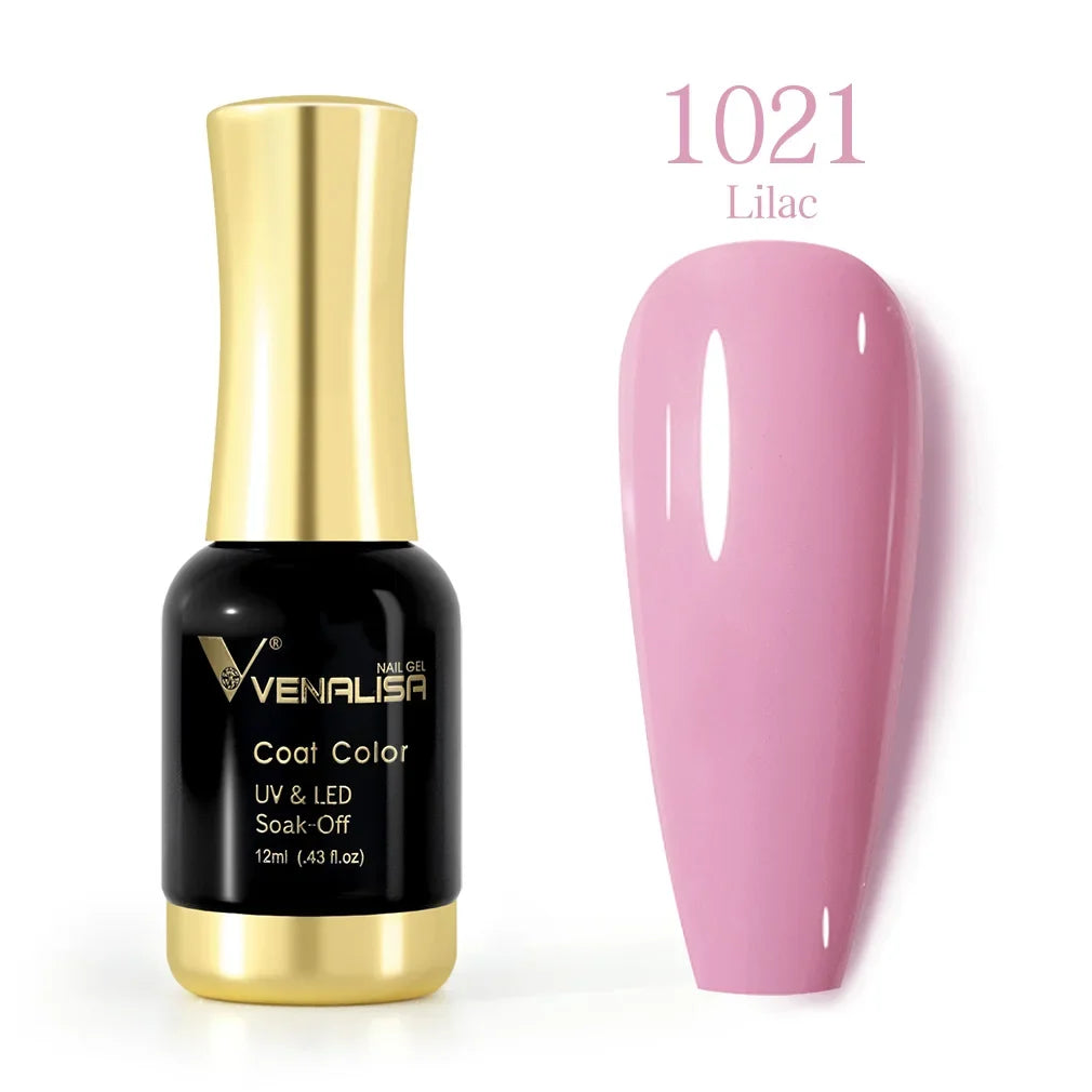 VENALISA Nail Gel Varnish TPO FREE Soak Off UV LED Organic Odorless Enamels Nail Art Colors 12ml 120Colors UV Gel Nail Polish Tri Light Beauty