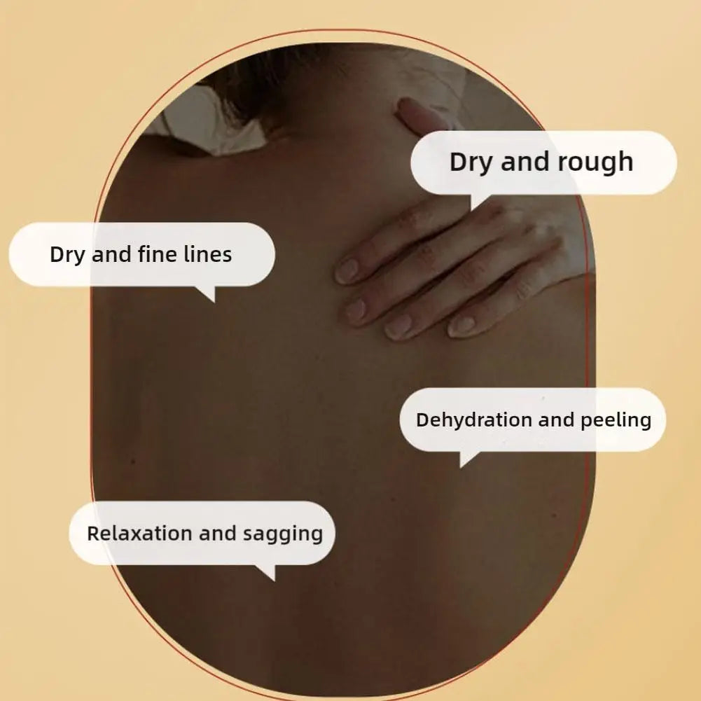 Gold Collagen Anti Wrinkle Cream Facial Tightening Moisturizing Fade Facial Fine Lines Facial Skin Care Products Pi-Mart