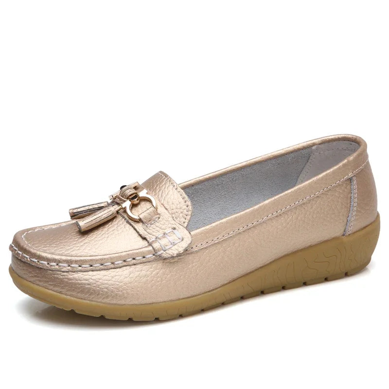 Women Shoes Slip On Loafers For Ballet Flats Women Moccasins Casual Sneakers Zapatos Mujer Flat Shoes For Women Casual Shoes LadyShow.Store