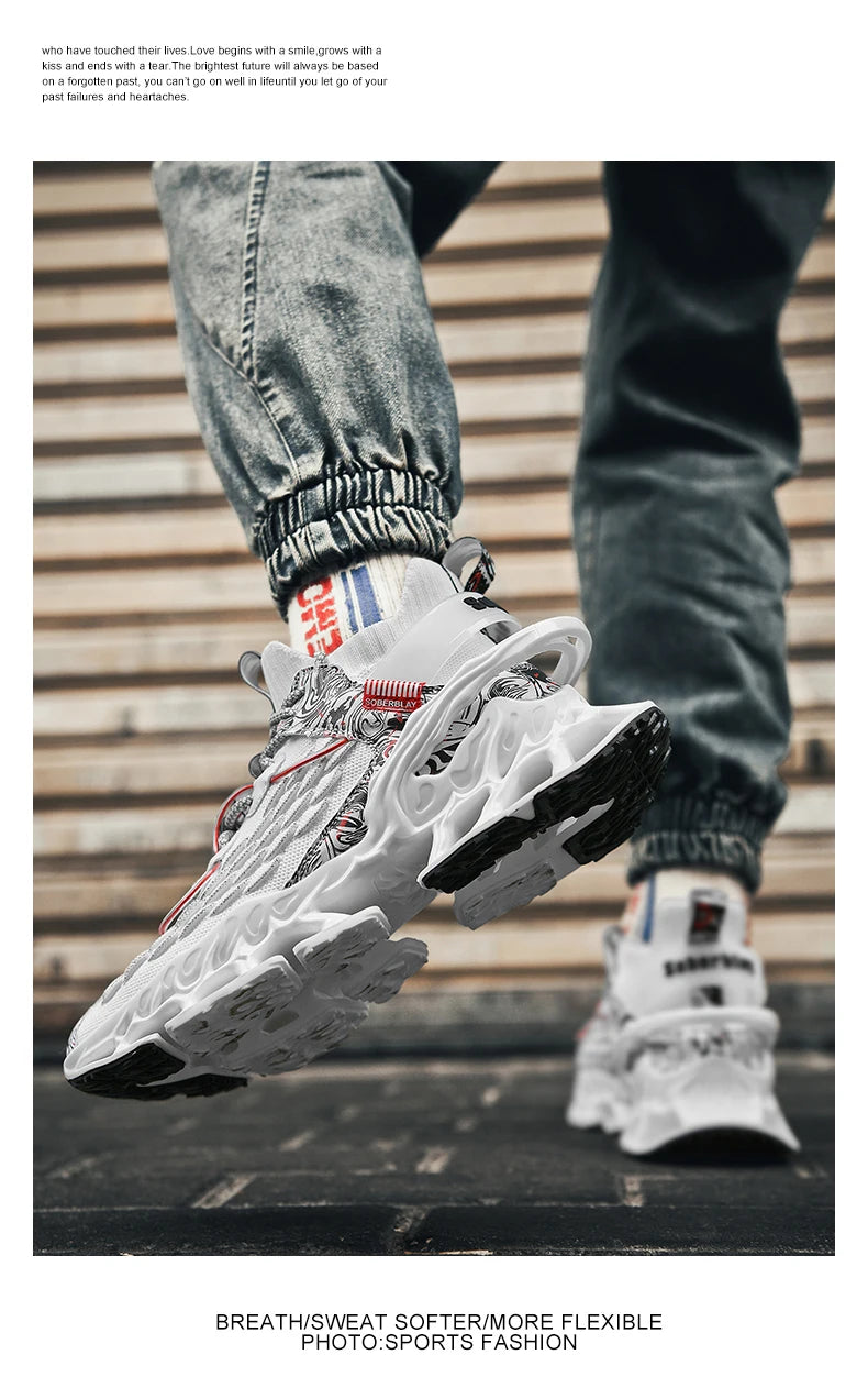 men shoes Sneakers Male Mens casual Shoes tenis Luxury shoes Trainer Race Breathable Shoes fashion loafers running Shoes for men Pi-Mart