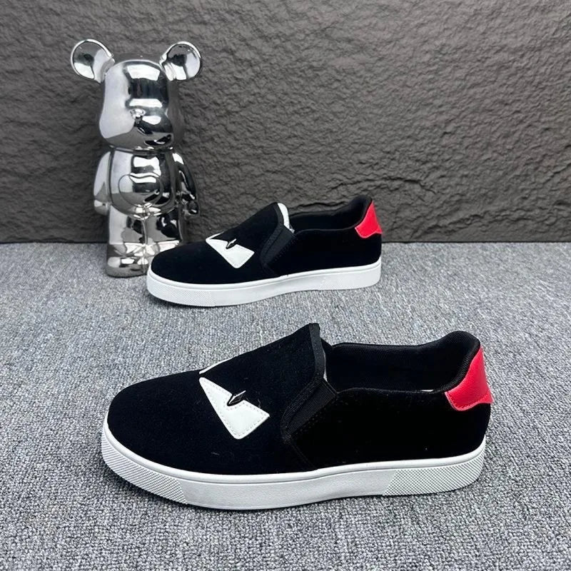Men's Casual Shoes 2025 Autumn Comfortable Anti Slip Outdoor Skateboard Shoes Fashion Breathable Low Top Sneakers Zapatillas Pi-Mart