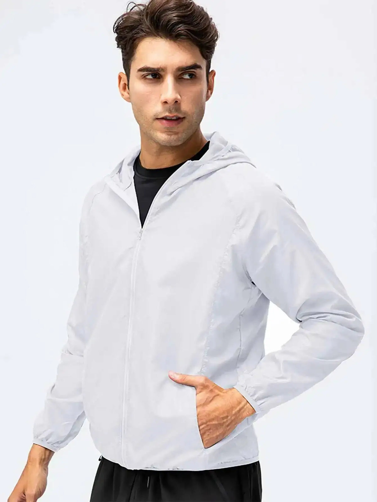 Fishing Rain Wind Breaker Coat For Men Women Waterproof Jacket Hiking Climbing Clothes Sun Protection Quick Dry Rain Coat Pi-Mart