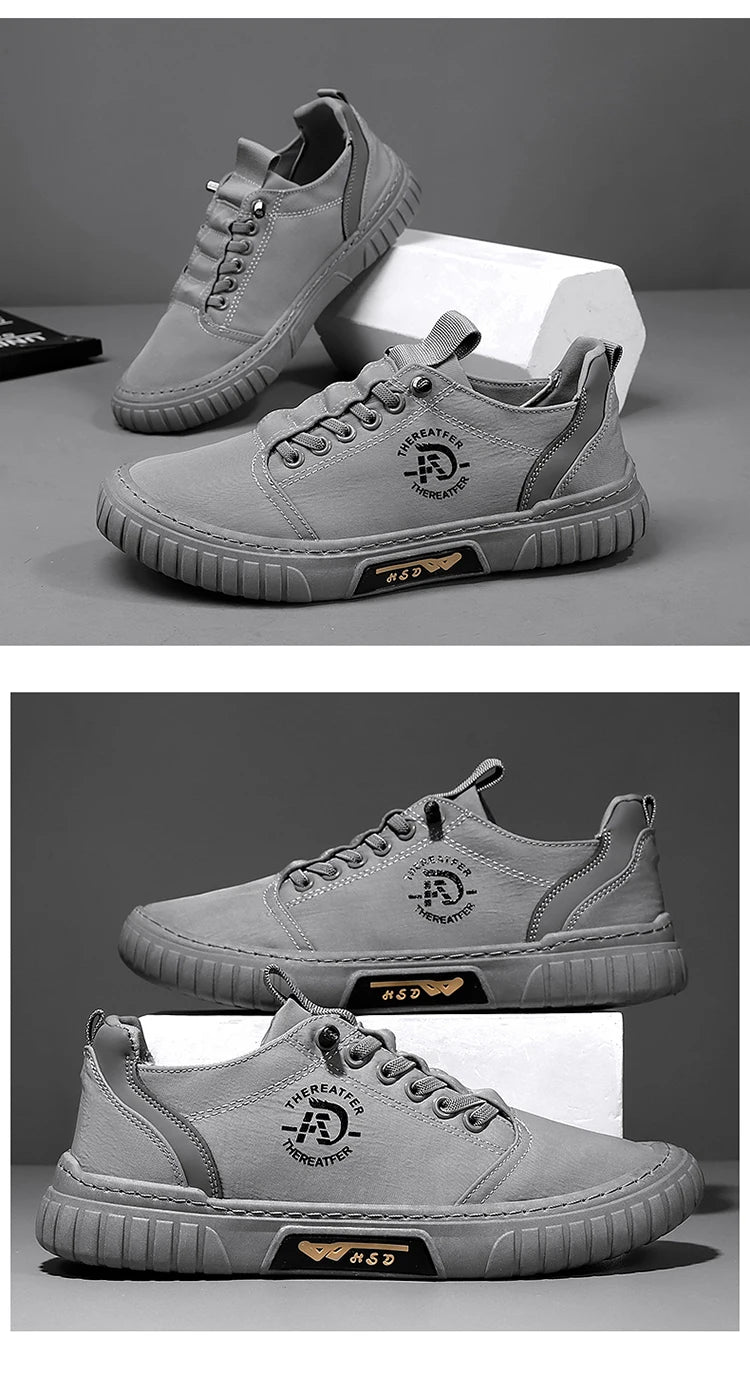 Brand protection 2026 new men's lightweight non-slip breathable wear-resistant running sports fashion versatile casual shoes Pi-Mart