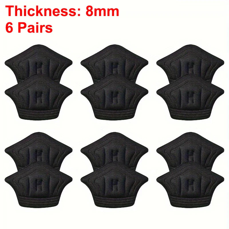 3pairs/6pairs Insoles Patch Heel Pads for Sport Shoes Back Sticker Adjustable Size Antiwear Feet Pad Cushion Insert Insole LadyShow.Store