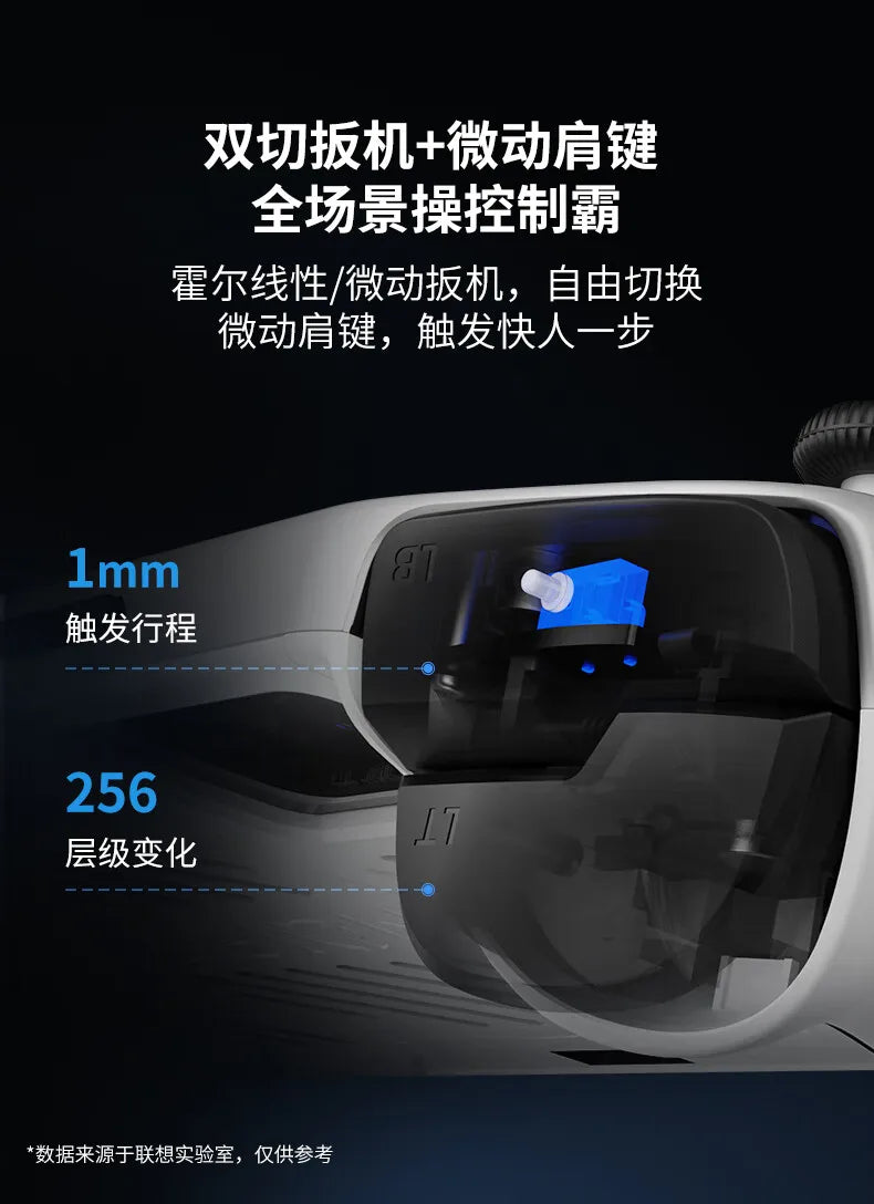 Lenovo Legion G9 Wireless Controller Features High-Precision Type-C Direct Connection, 200K Hall-Effect Joystick, Suitable for Y700 Third/Fourth Generation Type-C Low-Latency Direct Connection Pi-Mart