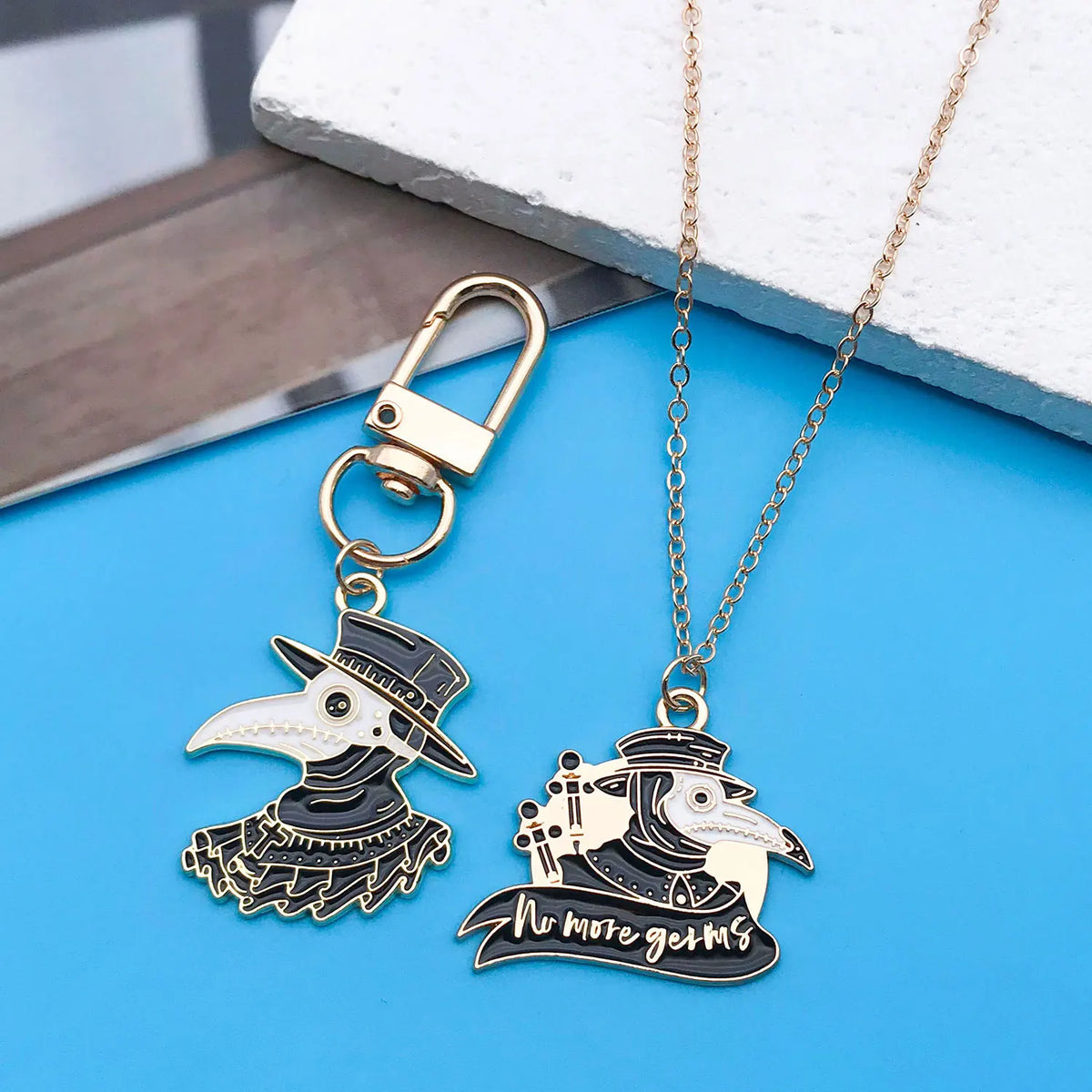 Mix 10/20 pcs of Alloy Enamel Halloween Charms Pendants, Suitable for DIY Necklace, Earring, Keychain Jewelry Making Accessory. Pi-Mart