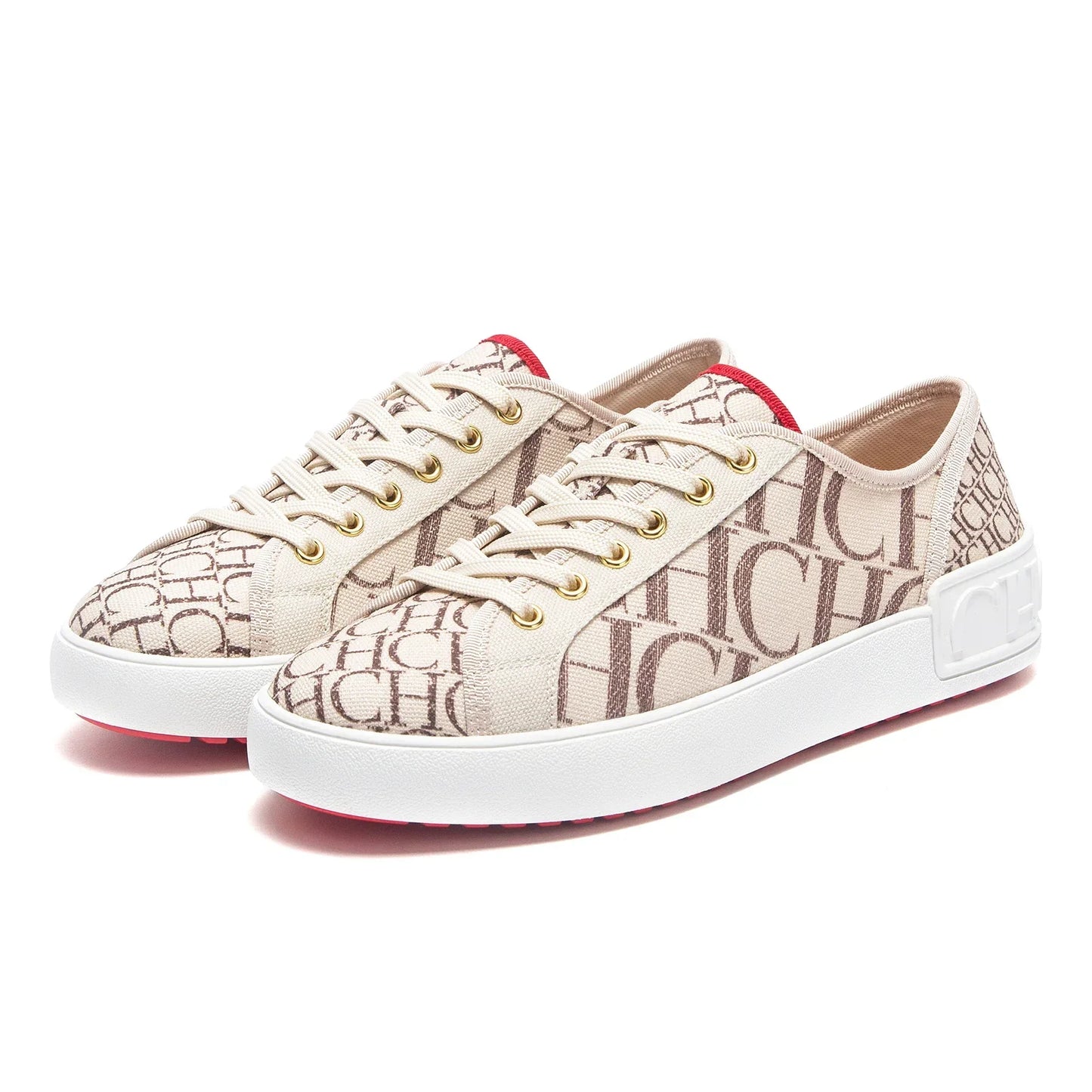C-H Women's Casual Shoes  Autumn New Comfortable Canvas Shoes Skeleton Correction Woman Walking Shoes LadyShow.Store