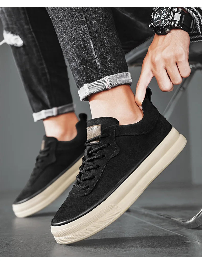 Luxury Men Casul Shoes Autumn Canvas Sneakers Fashion Breathable Running Shoes for Men Comfortable LightTenis Shoes Men Sneakers Pi-Mart