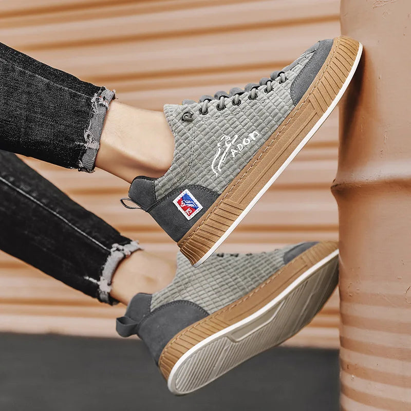 Brand Men's Sneakers Designer Fashion Casual Shoes for Men Comfort Platform Vulcanized Shoes Male original tenis masculino New Pi-Mart