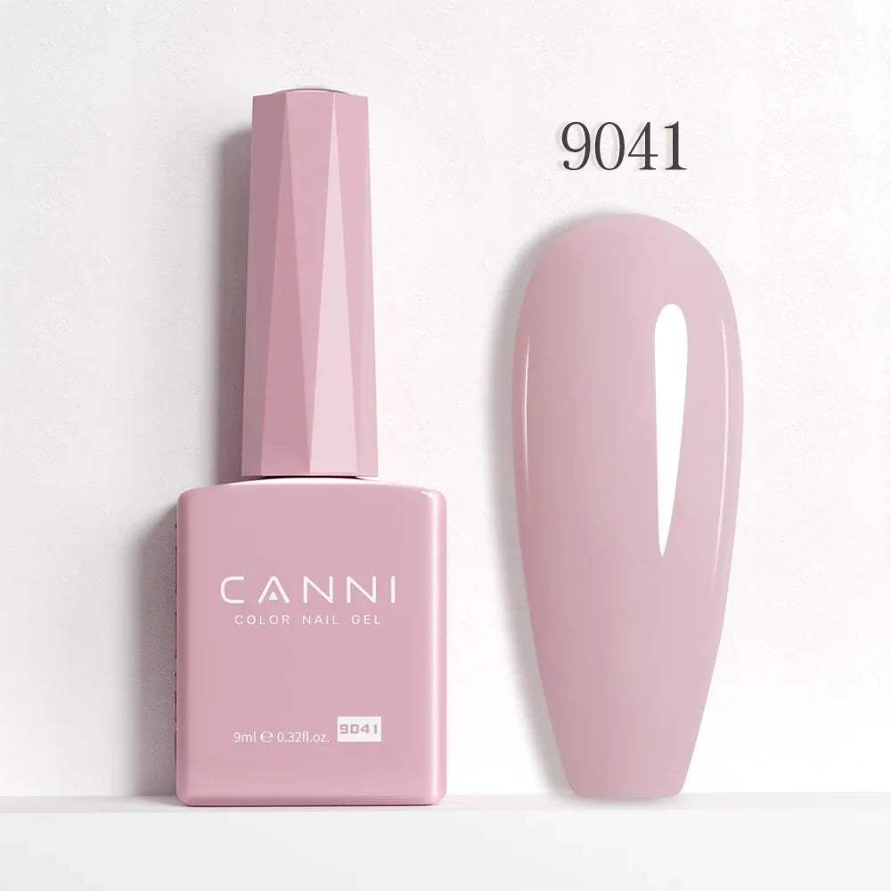 CC8 CANNI 9ml Nail Gel Polish HEMA FREE Summer Nails Color Soak Off UV LED Semi Permanent Smoothy Texture Nail Art Manicure Tri Light Beauty