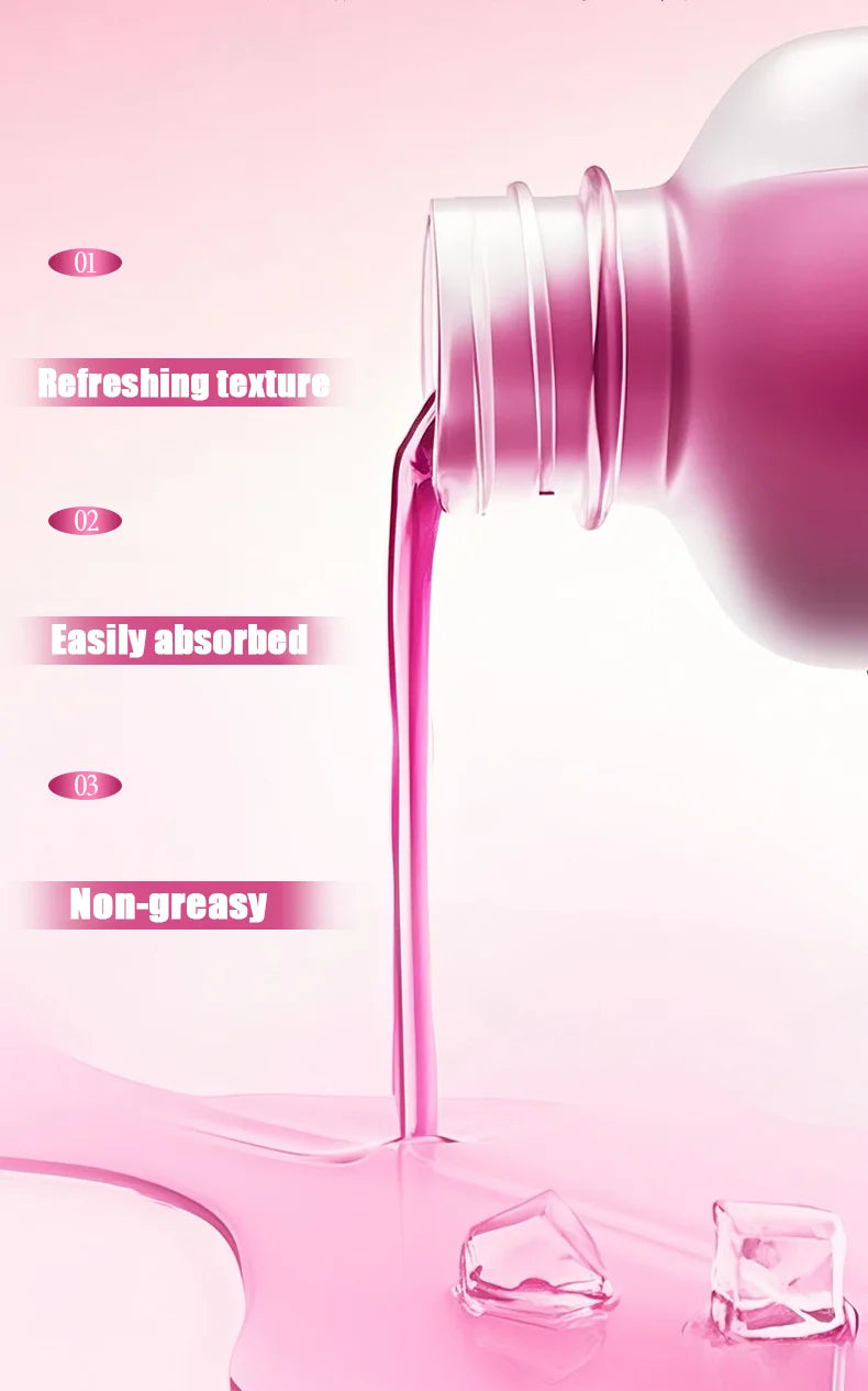 100ml Pink Salicylic Acid Acne Removing Concentrated essence - Refreshing texture, deep moisturizing, fade acne marks Pi-Mart
