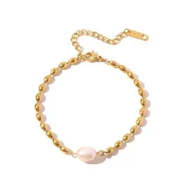 Stainless Steel Ladies Elegant Bracelet Bangle Pi-Mart