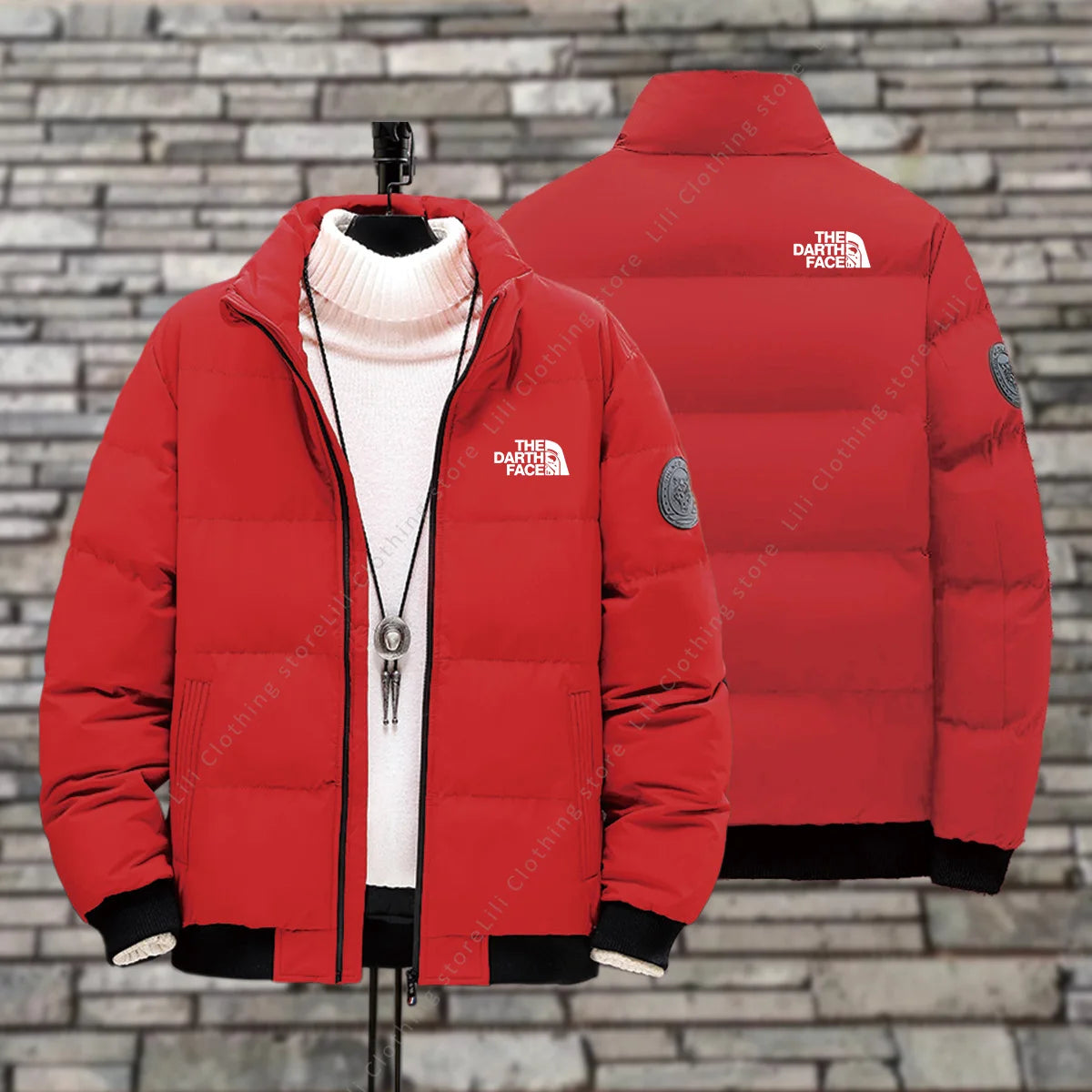Puffer Jackets Men 2026 New Thick Warm Winter Parkas Down Coats Bomber Jackets Waterproof Casual Outerwear Mens Winter Jackets Pi-Mart