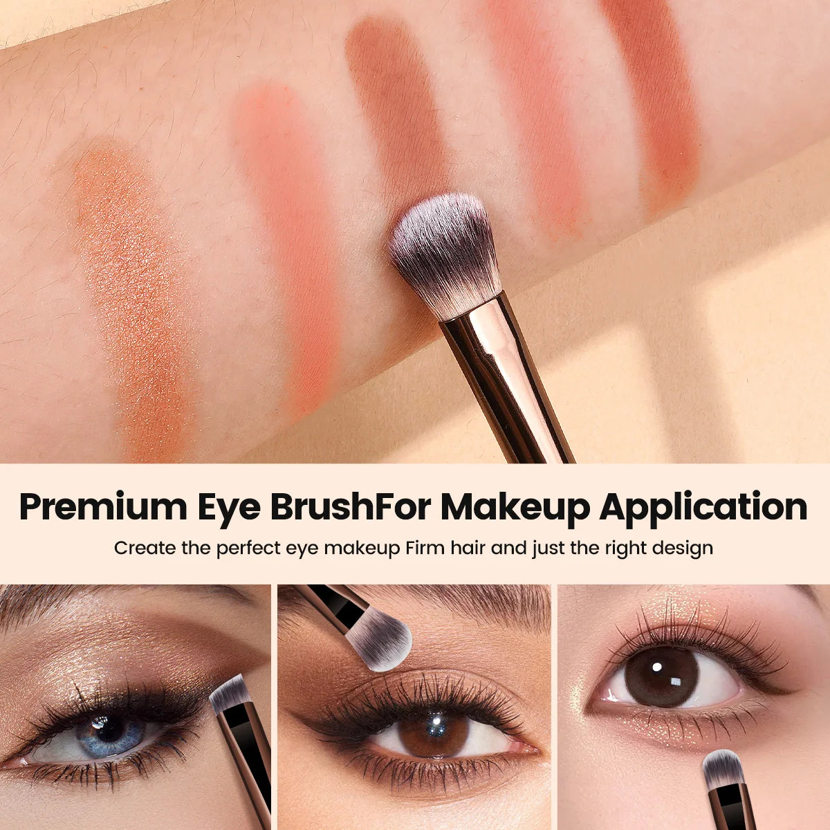 MAANGE 13pcs Makeup Brushes with Storage Bag Foundation Brush Powder Blusher Brush Eye Brush Multi-functional Makeup Brush Set Pi-Mart