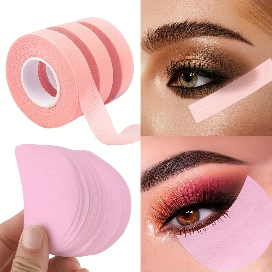 53/50/3/1pc Eyeshadow Assistant Tape Set, Eye Makeup Tape Including Eye Shadow Tape, Eyeshadow Stickers, Eye Makeup Protector Pi-Mart