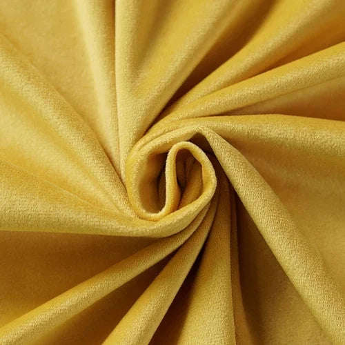 Velvet Fabric By The Meter for Tablecloth Diy Sofa Covers Curtains Sewing Thickened Soft Cloth Plain Black White Winter Textile Pi-Mart