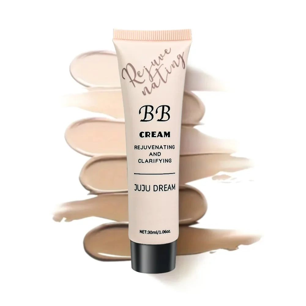 BB cream, isolation cream, liquid foundation, moisturizing, oil control, long-lasting makeup, milk, dry skin, and no powder LadyShow.Store