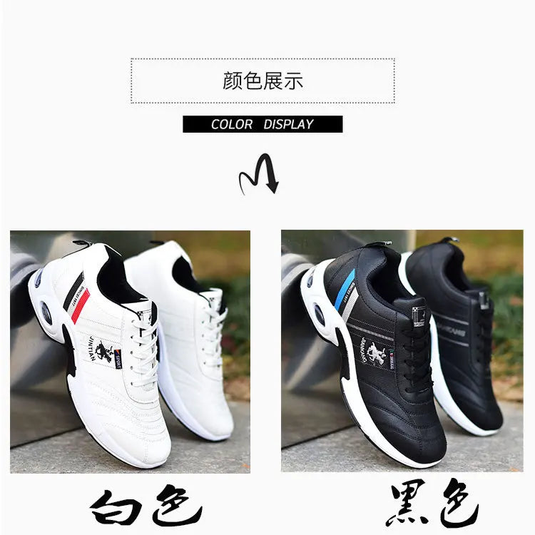 Men's Casual Sneakers 2026 High Quality Comfortable Platform Shoes Outdoor Non-slip Breathable Sports Shoes Plus Size Mens Shoes Pi-Mart