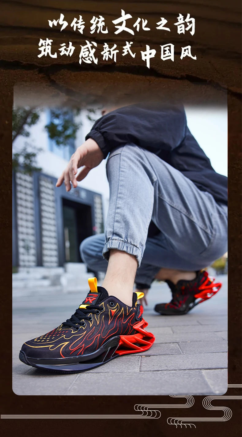 men shoes Sneakers Male Mens casual Shoes tenis Luxury shoes Trainer Race Breathable Shoes fashion loafers running Shoes for men Pi-Mart