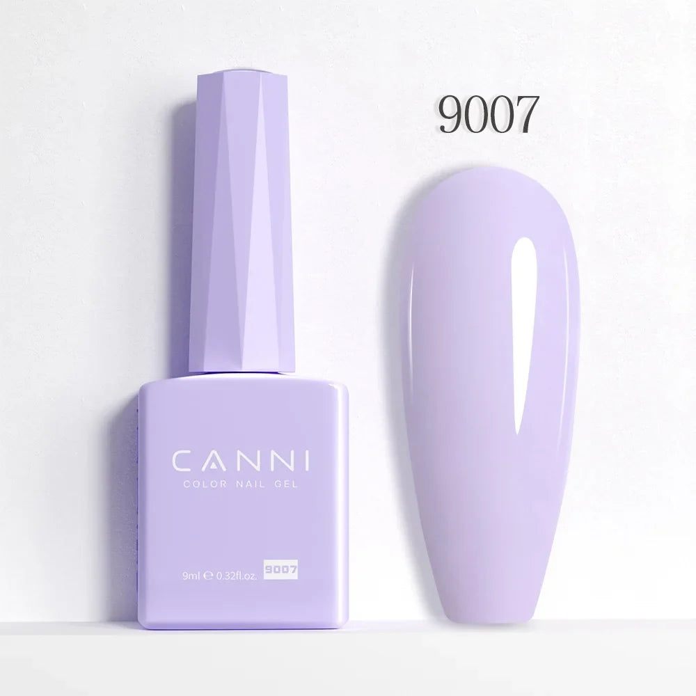CC8 CANNI 9ml Nail Gel Polish HEMA FREE Summer Nails Color Soak Off UV LED Semi Permanent Smoothy Texture Nail Art Manicure Tri Light Beauty