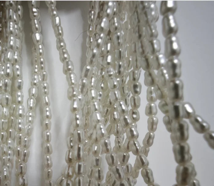 4.5 to 5.5 mm Irregular Baroque Imitation Pearl Semi-Finished Beads for Making Jewelry, DIY Necklacecklace Bracelet Accessories Pi-Mart